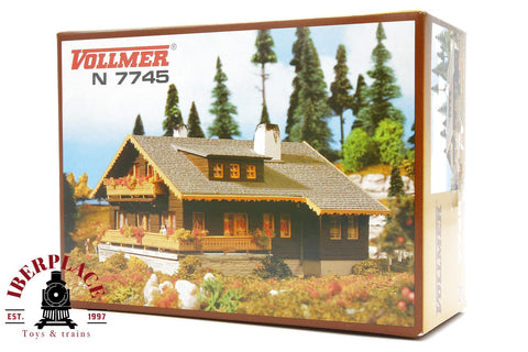 1:160 Vollmer 7745 Chalet Country cottage 125x110x70mm N escala