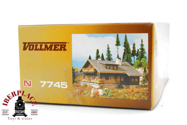 1:160 Vollmer 7745 Chalet Country cottage 125x110x70mm N escala