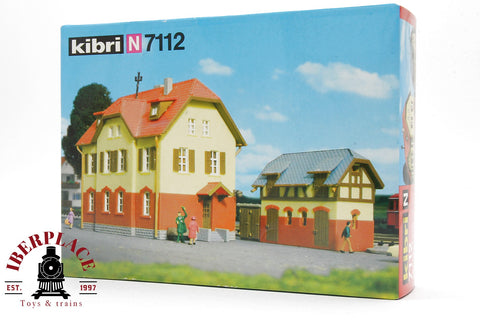 1:160 Kibri 7112 Eisenbahner-Wohnhaus edificio ferroviario  N escala