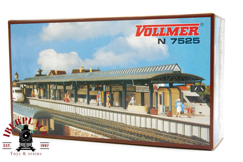 1:160 Vollmer 7525 ICE Bahnsteig plataforma de estación 480x45x45mm N escala