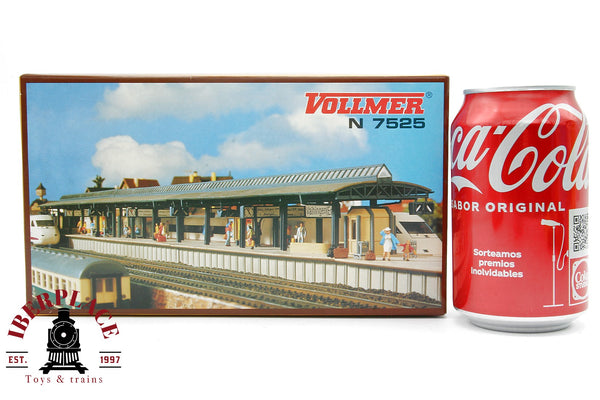 1:160 Vollmer 7525 ICE Bahnsteig plataforma de estación 480x45x45mm N escala
