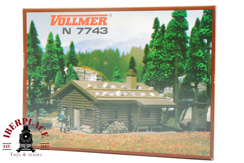 1:160 Vollmer 7743 Jagdhütte mit Brunnen Pabellón de caza N escala