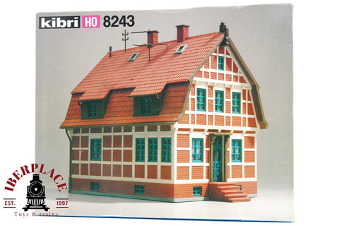 1:87 Kibri 8243 Fachwerkhaus Borstel casa con entramado 13x9.5x12.5cm H0 escala ho 00