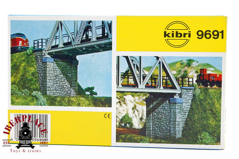 1:87 Kibri B-9691 Brückenkopf Bausatz muelle de puente H0 escala ho 00
