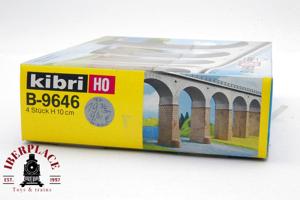 1:87 Kibri B-9646 4 Viaduktpfeiler 4 pilares de viaducto 10cm H0 escala ho 00
