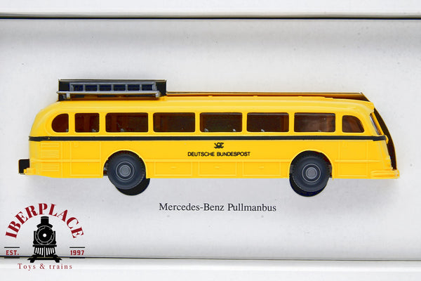 1/87 WIKING Bus 50 Jahre Verkehrsmodelle Mercedes Benz MB Setra Büssing ho escala