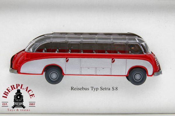 1/87 WIKING Bus 50 Jahre Verkehrsmodelle Mercedes Benz MB Setra Büssing ho escala