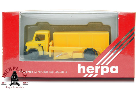 1/87 Herpa 4120 LKW camión Mercedes Benz MB Deutsche Bundespost escala ho 00