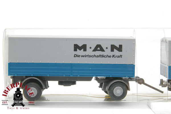 1/87 WIKING LKW camión MAN Die wirtschaftliche Kraft escala ho 00 modelcars
