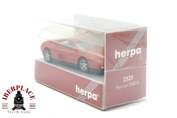 1/87 Herpa 2525 PKW coche Ferrari 348 tb escala ho 00 modelcars