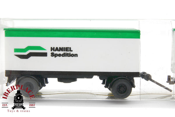 1/87 WIKING 390 LKW Camión MAN Haniel Spedition escala ho 00 modelcars