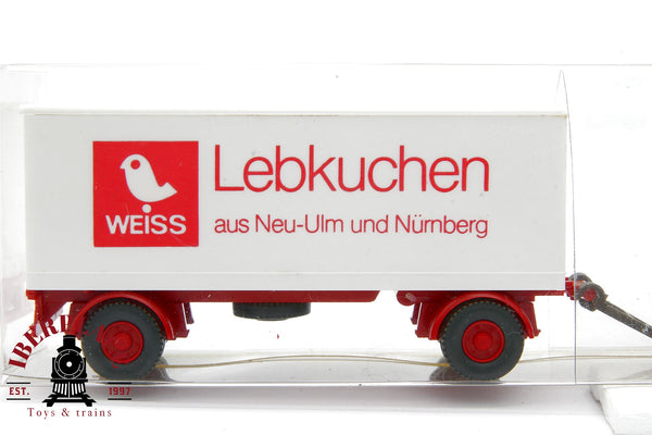 1/87 WIKING LKW Camión MAN Lebkuchen weiss escala ho 00 modelcars