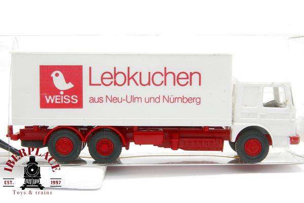1/87 WIKING LKW Camión MAN Lebkuchen weiss escala ho 00 modelcars
