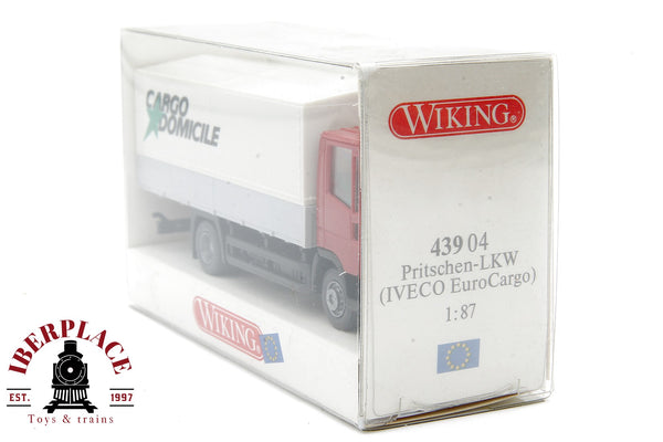 1/87 WIKING 43904 Pritschen LKW IVECO Euro cargo Camion escala ho 00 modelcars