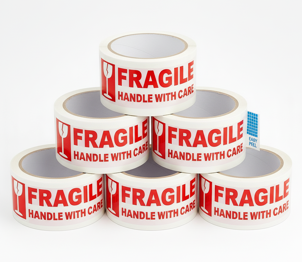 6 rollos Iberplace Pack FRAGILE