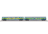 Märklin 87306 – Set de coches de dos pisos «Touristik» 1 · Imagen del fabricante