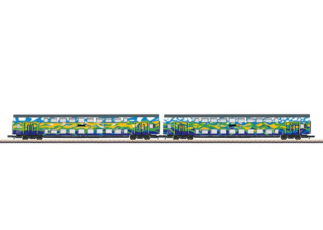 Märklin 87306 – Set de coches de dos pisos «Touristik» 1 · Imagen del fabricante