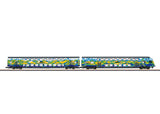 Märklin 87307 – Set «Touristik» 2 con coche de control · Imagen del fabricante