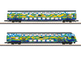 Märklin 87307 – Set «Touristik» 2 con coche de control · Imagen del fabricante