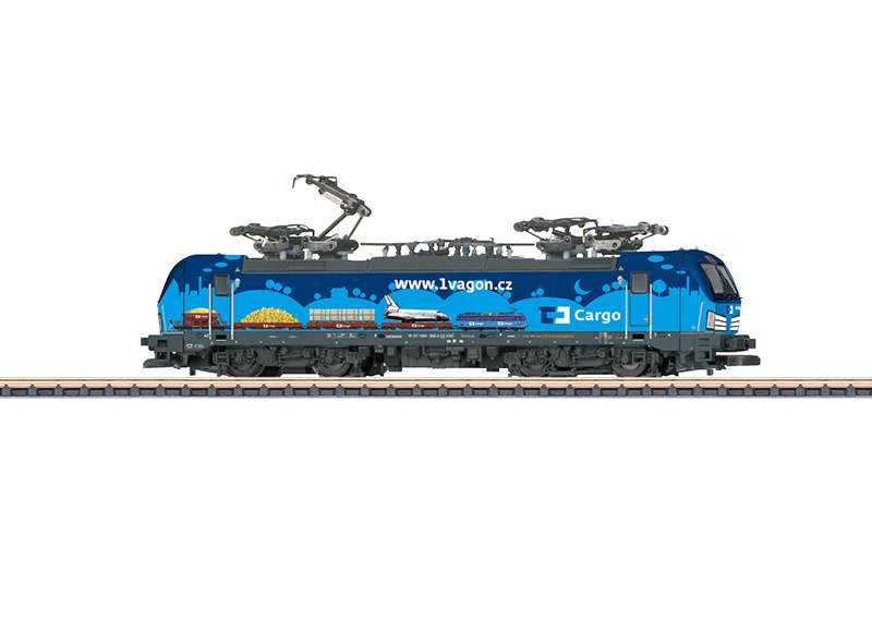 Märklin 88235 – Locomotora eléctrica Vectron serie 383 ČD Cargo · Z 1:220