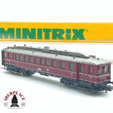 ♻️ 2 mano -  Minitrix 51 2096 00 Locomotora DB 62 904 N escala 1:160 TEN03