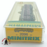 ♻️ 2 mano -  Minitrix 51 2096 00 Locomotora DB 62 904 N escala 1:160 TEN03