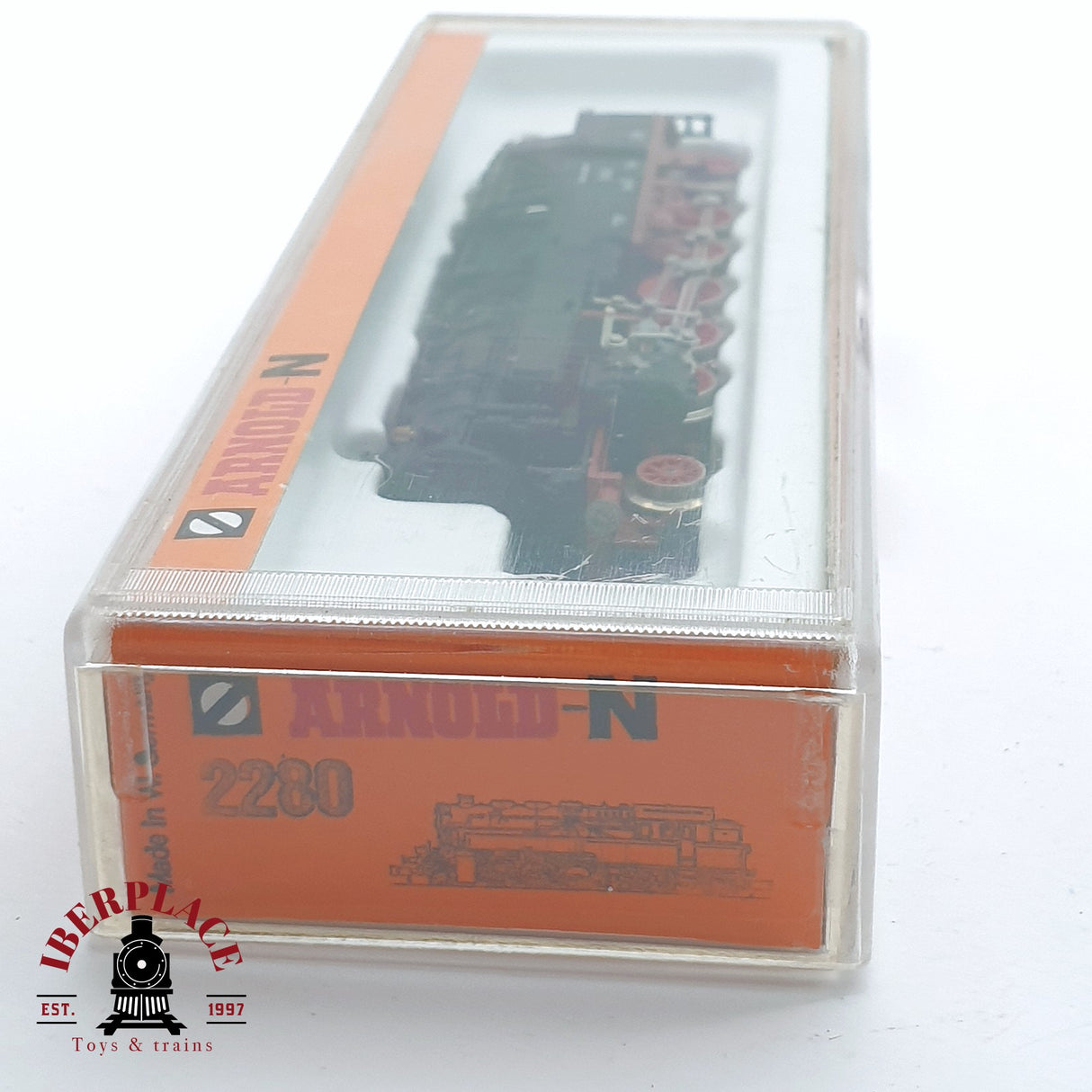 ♻️ 2 mano -  Arnold 2280 Locomotora BR 95 DB N escala 1:160 TEN03