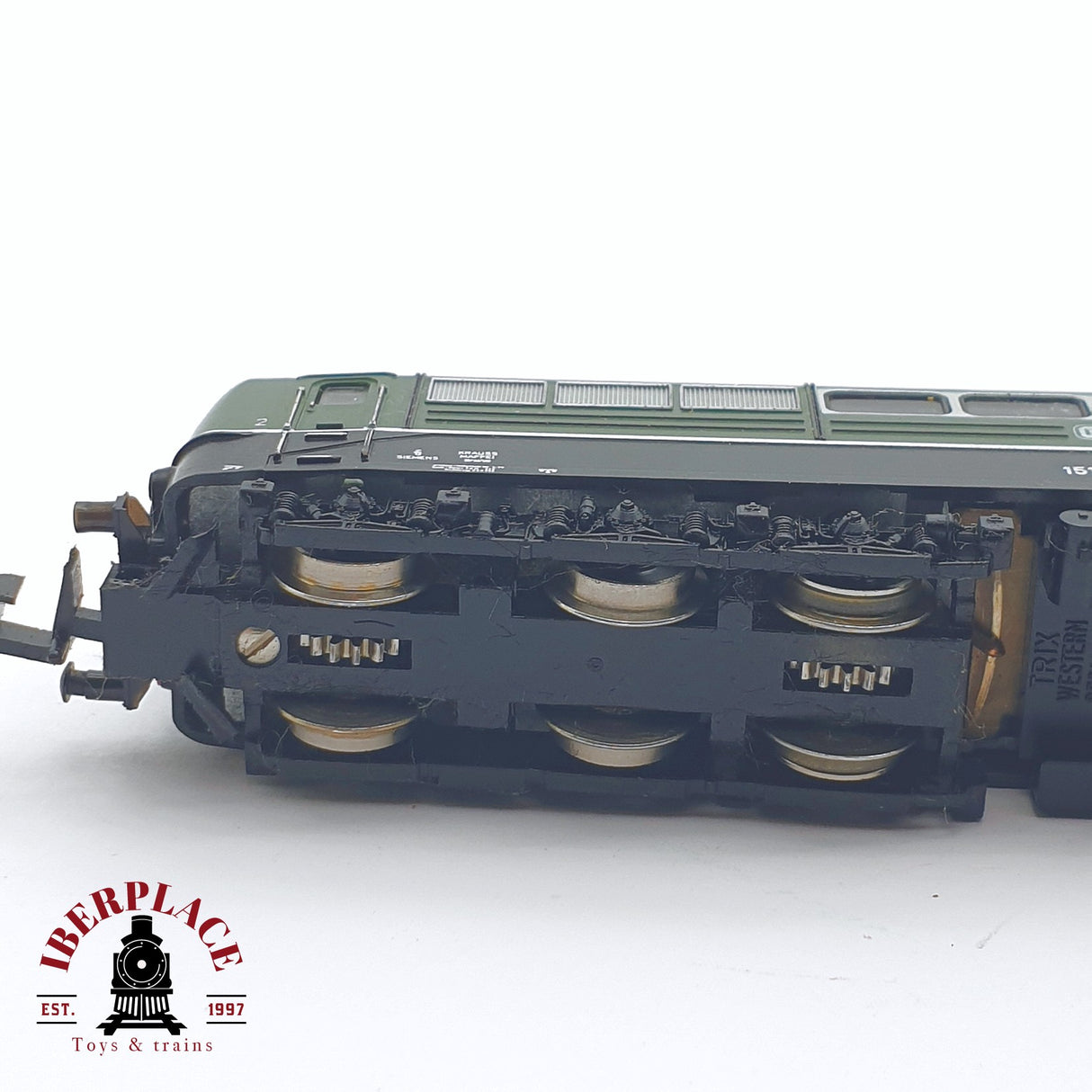 ♻️ 2 mano -  Minitrix 51 2056 00 Locomotora BR 151 DB N escala 1:160 TEN03