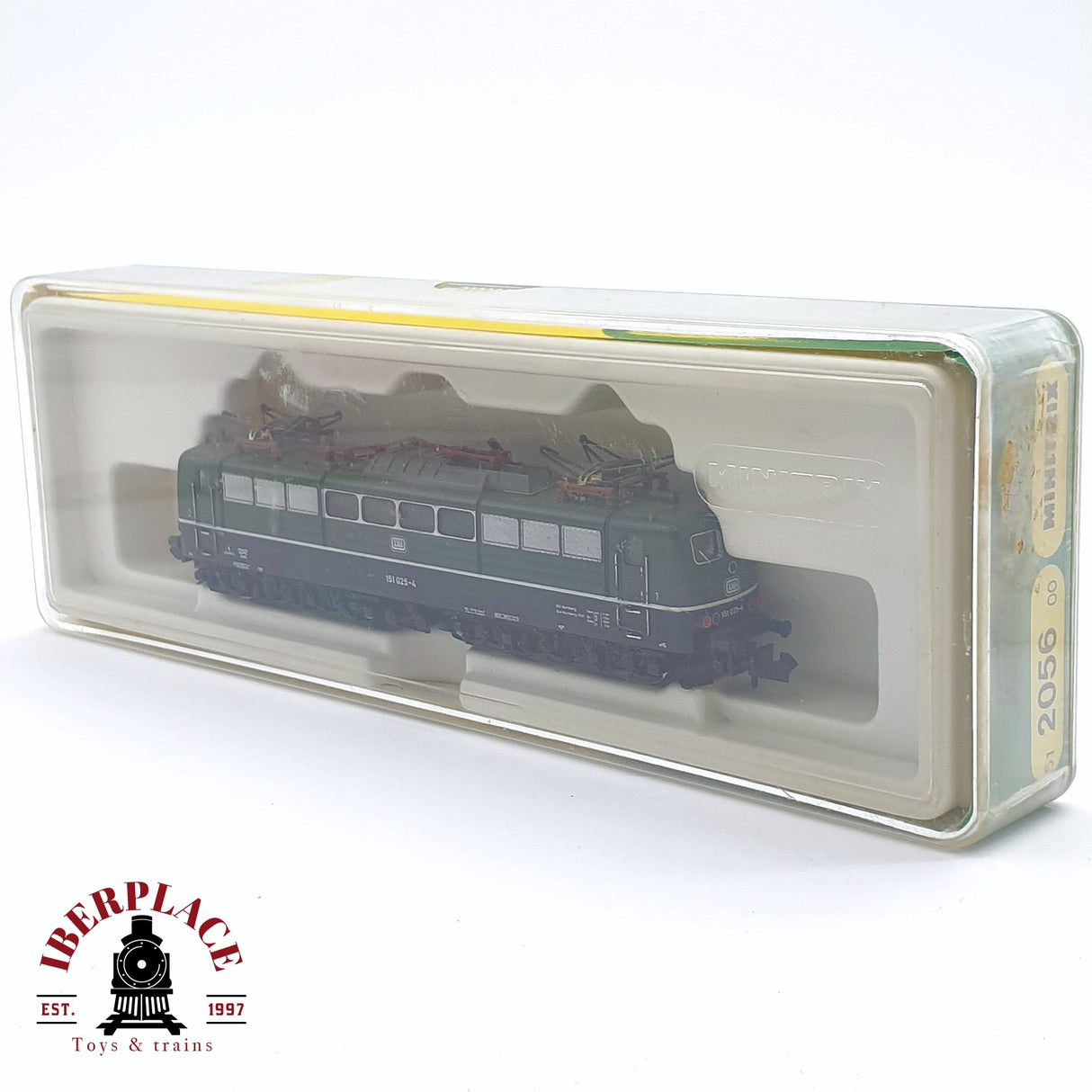 ♻️ 2 mano -  Minitrix 51 2056 00 Locomotora BR 151 DB N escala 1:160 TEN03