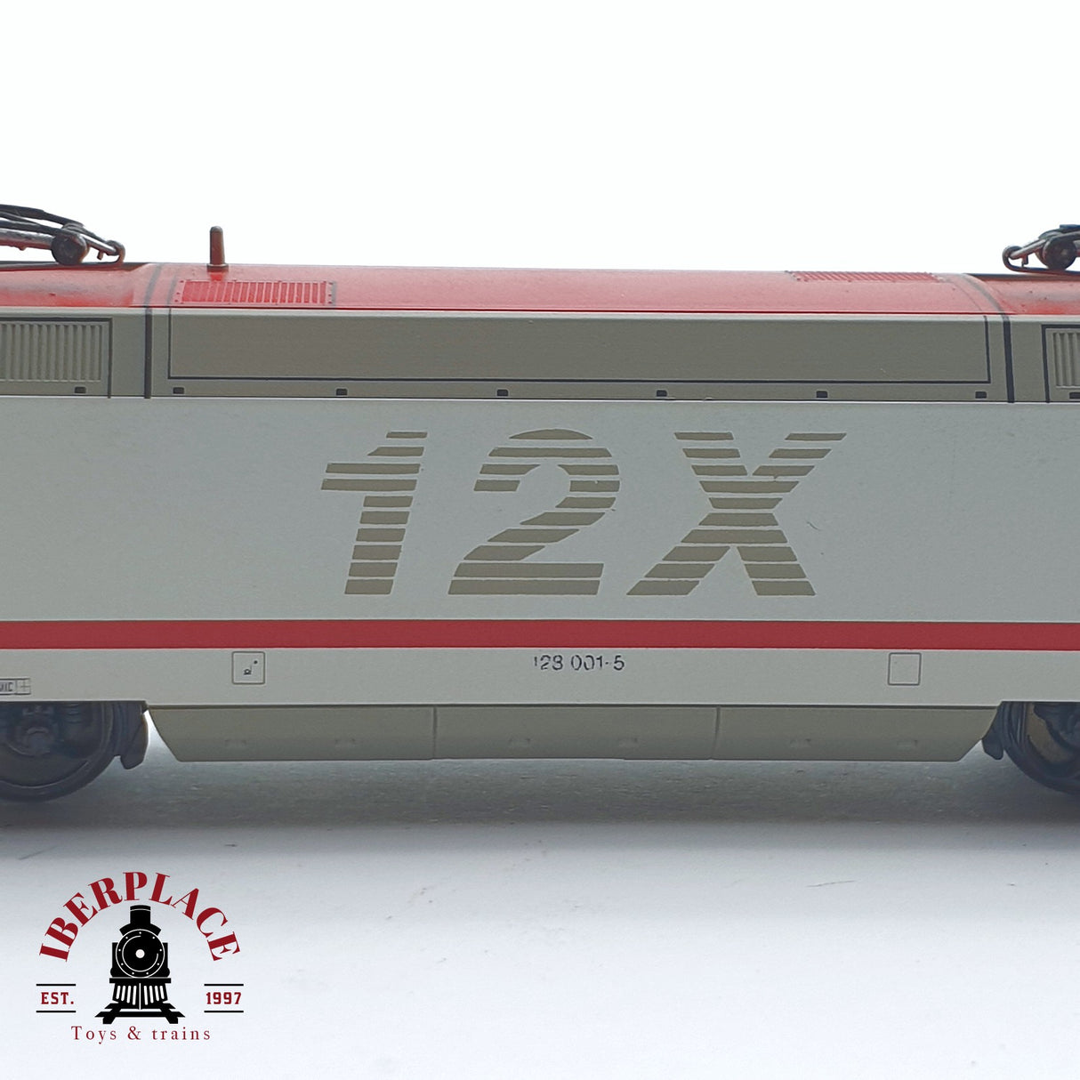 ♻️ 2 mano -  Minitrix 12640 Locomotora AEG 128 001-5 N escala 1:160 TEN03