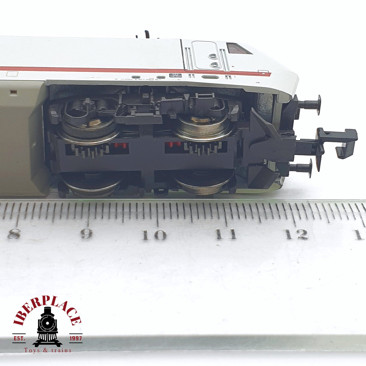 ♻️ 2 mano -  Minitrix 12640 Locomotora AEG 128 001-5 N escala 1:160 TEN03