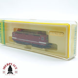 ♻️ 2 mano -  Minitrix 12881 Locomotora BR 143 DR N escala 1:160 TEN03