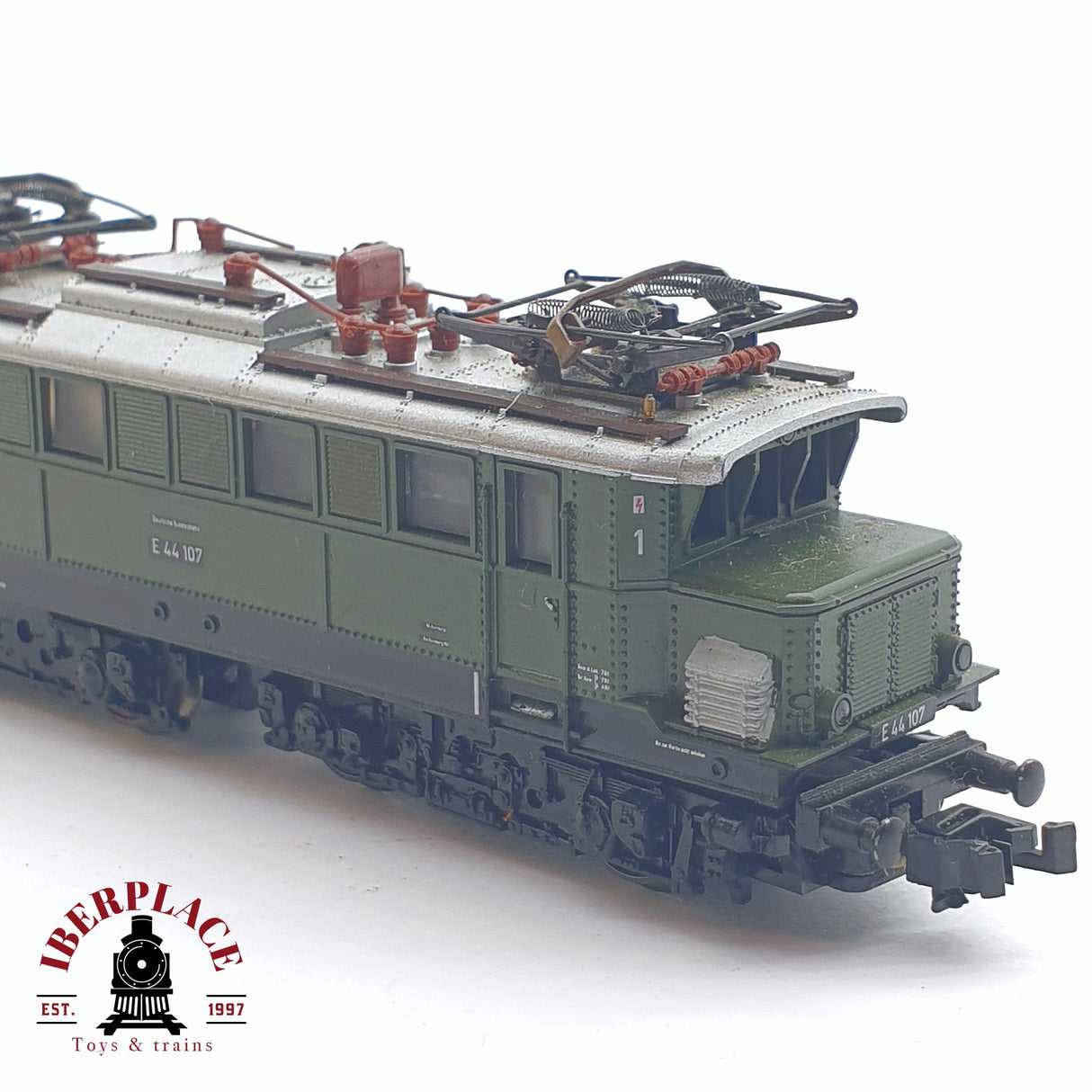 ♻️ 2 mano -  Minitrix Locomotora E44 107 N escala 1:160 TEN03