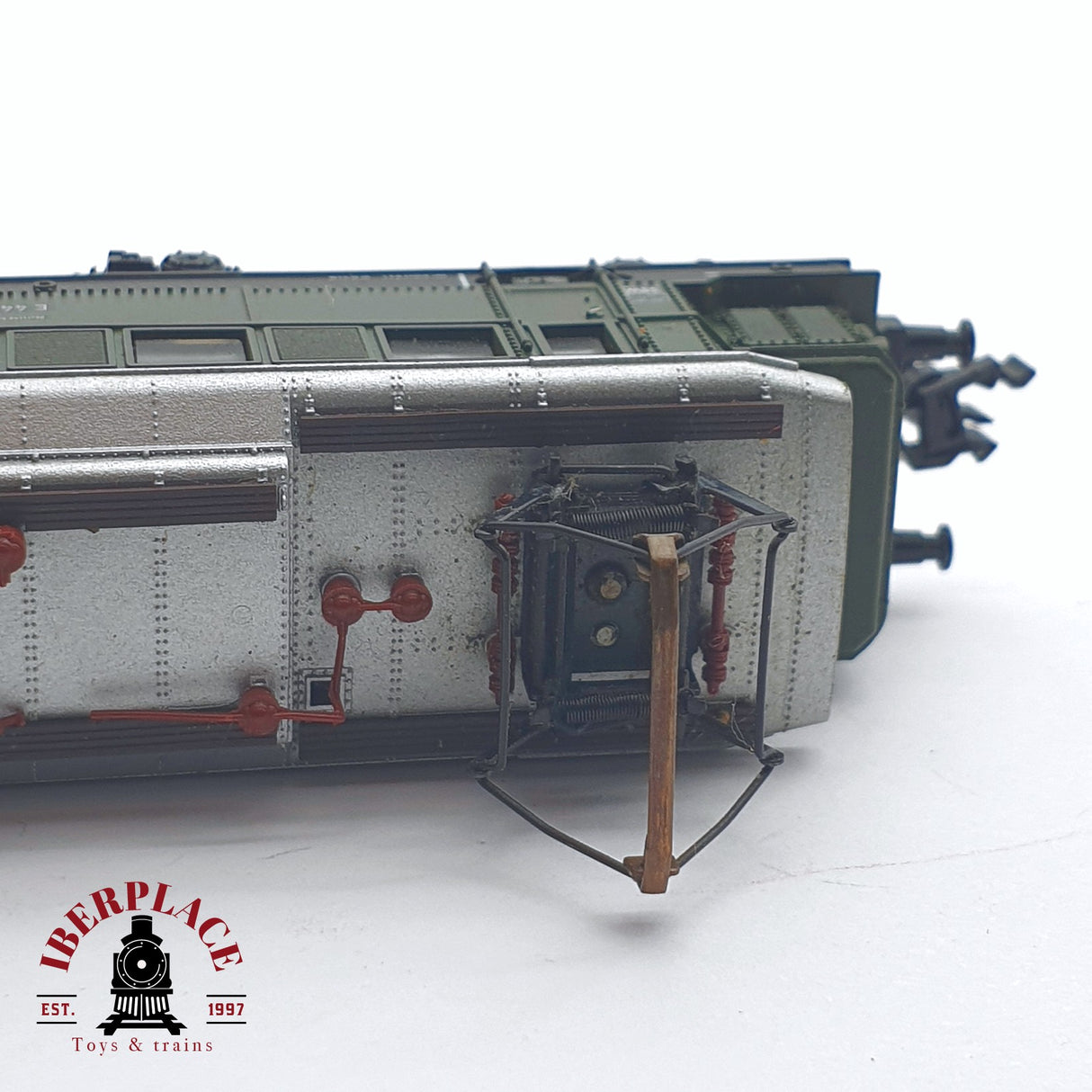 ♻️ 2 mano -  Minitrix Locomotora E44 107 N escala 1:160 TEN03