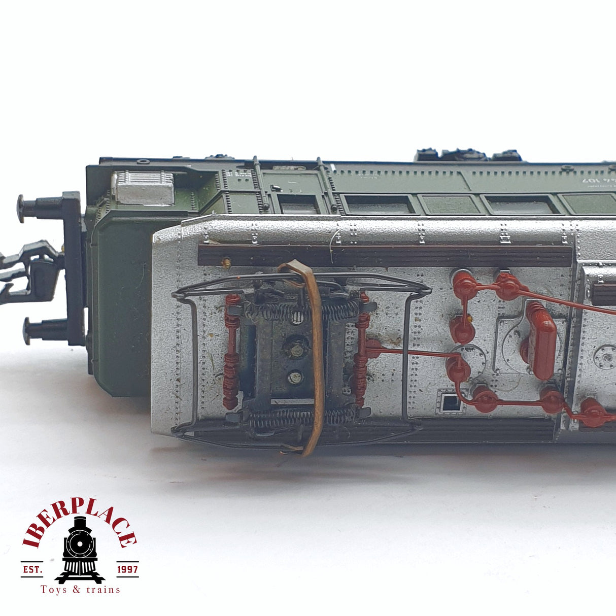 ♻️ 2 mano -  Minitrix Locomotora E44 107 N escala 1:160 TEN03