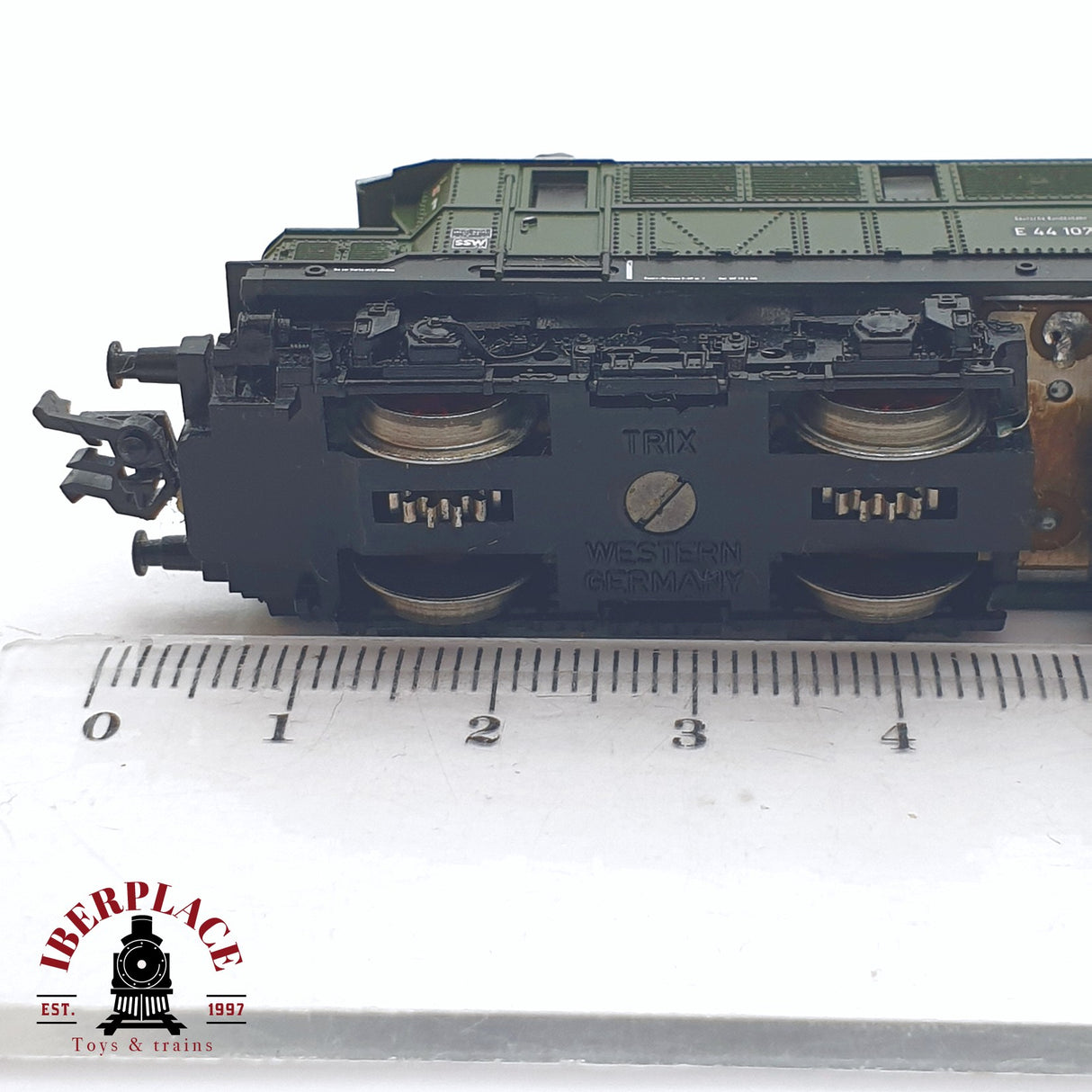 ♻️ 2 mano -  Minitrix Locomotora E44 107 N escala 1:160 TEN03