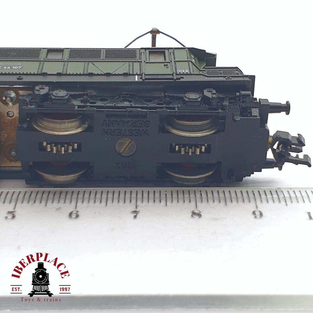 ♻️ 2 mano -  Minitrix Locomotora E44 107 N escala 1:160 TEN03