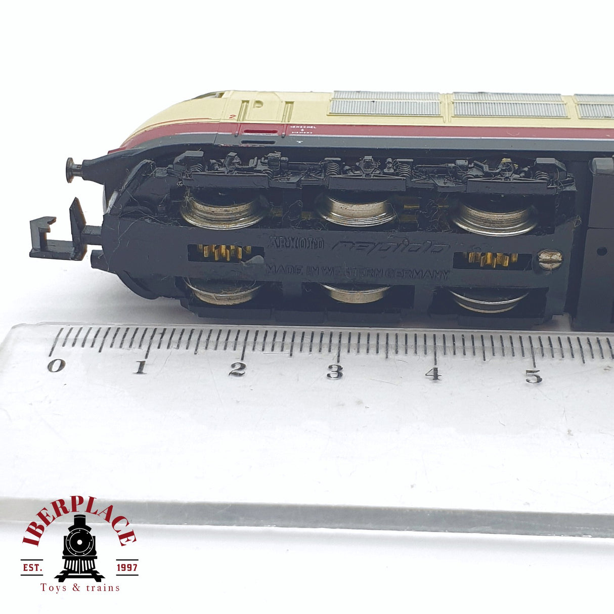 ♻️ 2 mano -  Arnold 2350 Locomotora BR 103 DB N escala 1:160 TEN03