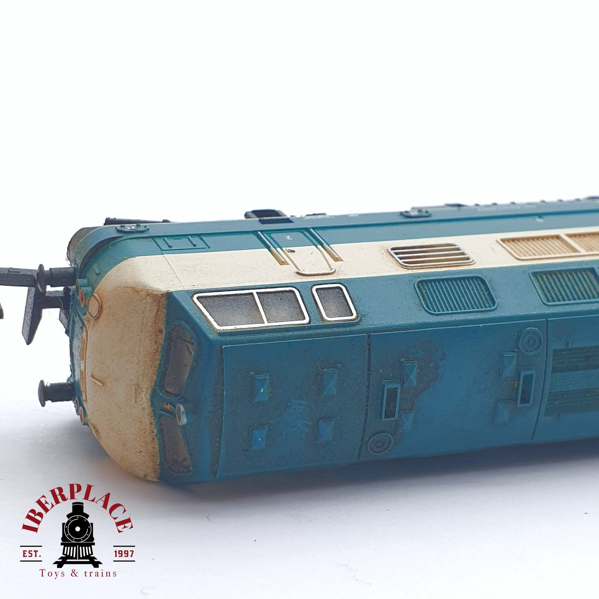 ♻️ 2 mano -  Minitrix 12079 Locomotora BR 221 DB N escala 1:160 TEN03