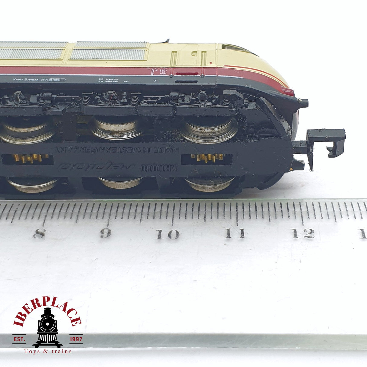 ♻️ 2 mano -  Arnold 2350 Locomotora BR 103 DB N escala 1:160 TEN03