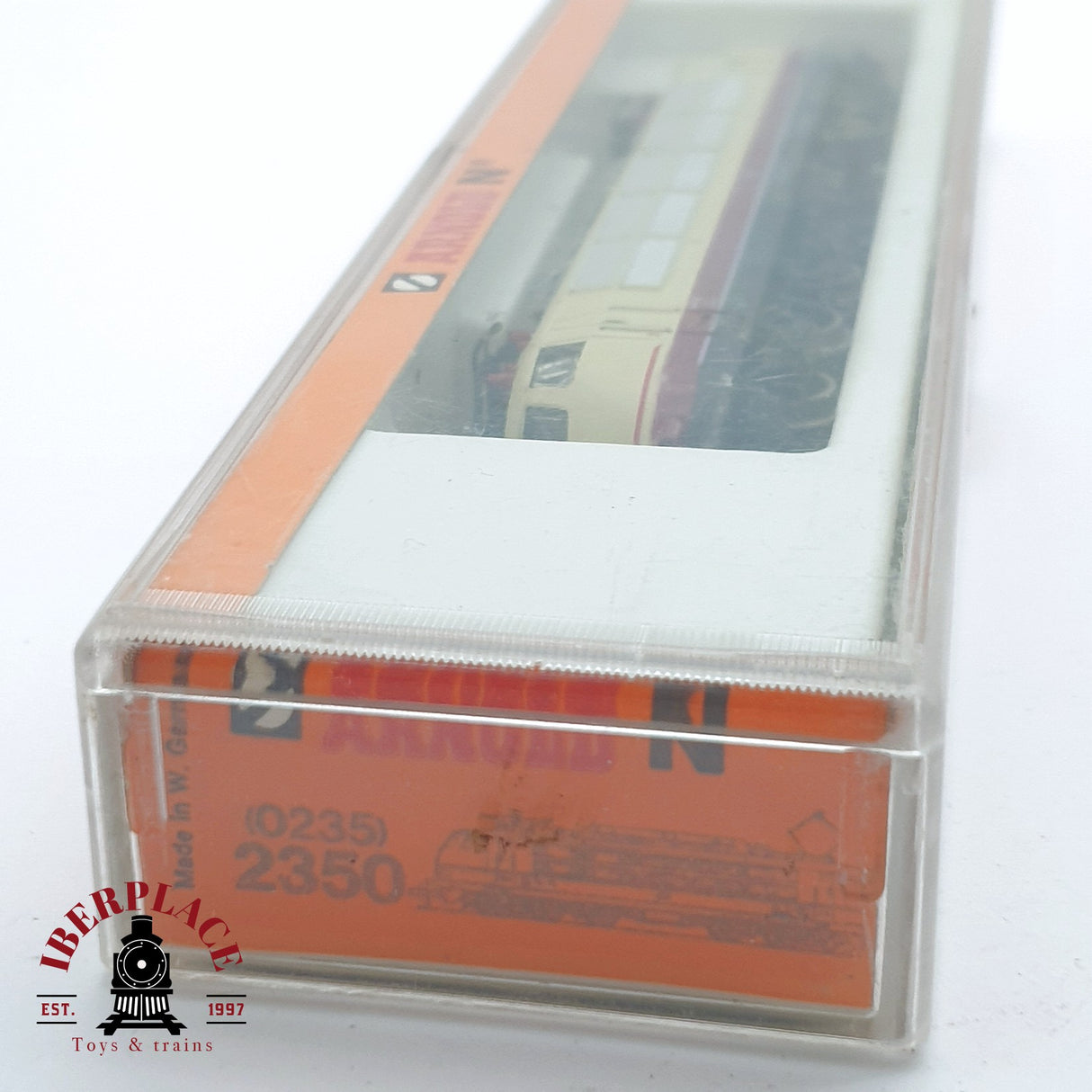 ♻️ 2 mano -  Arnold 2350 Locomotora BR 103 DB N escala 1:160 TEN03