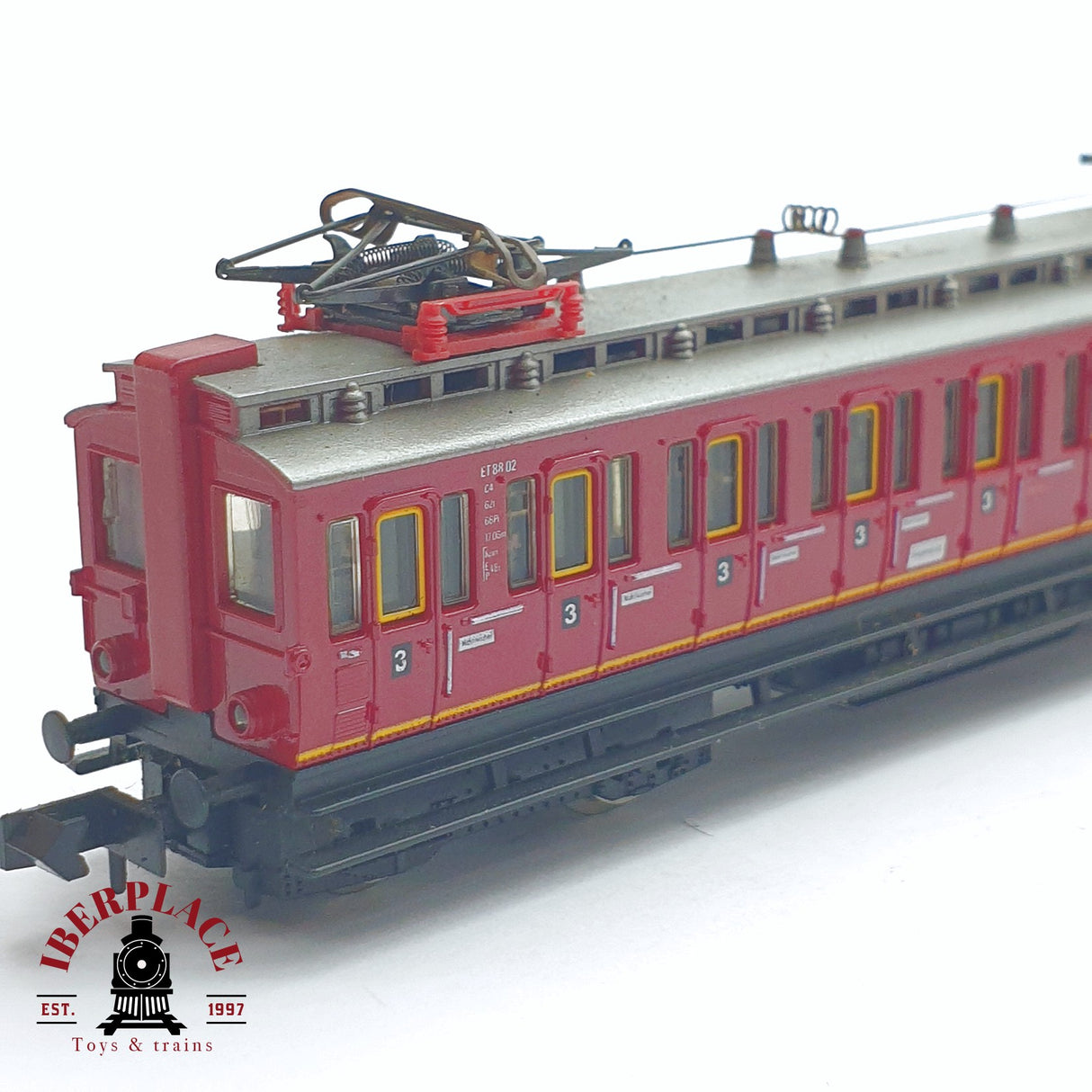 ♻️ 2 mano -  Arnold 2935 Locomotora ET 88 02 N escala 1:160 TEN03