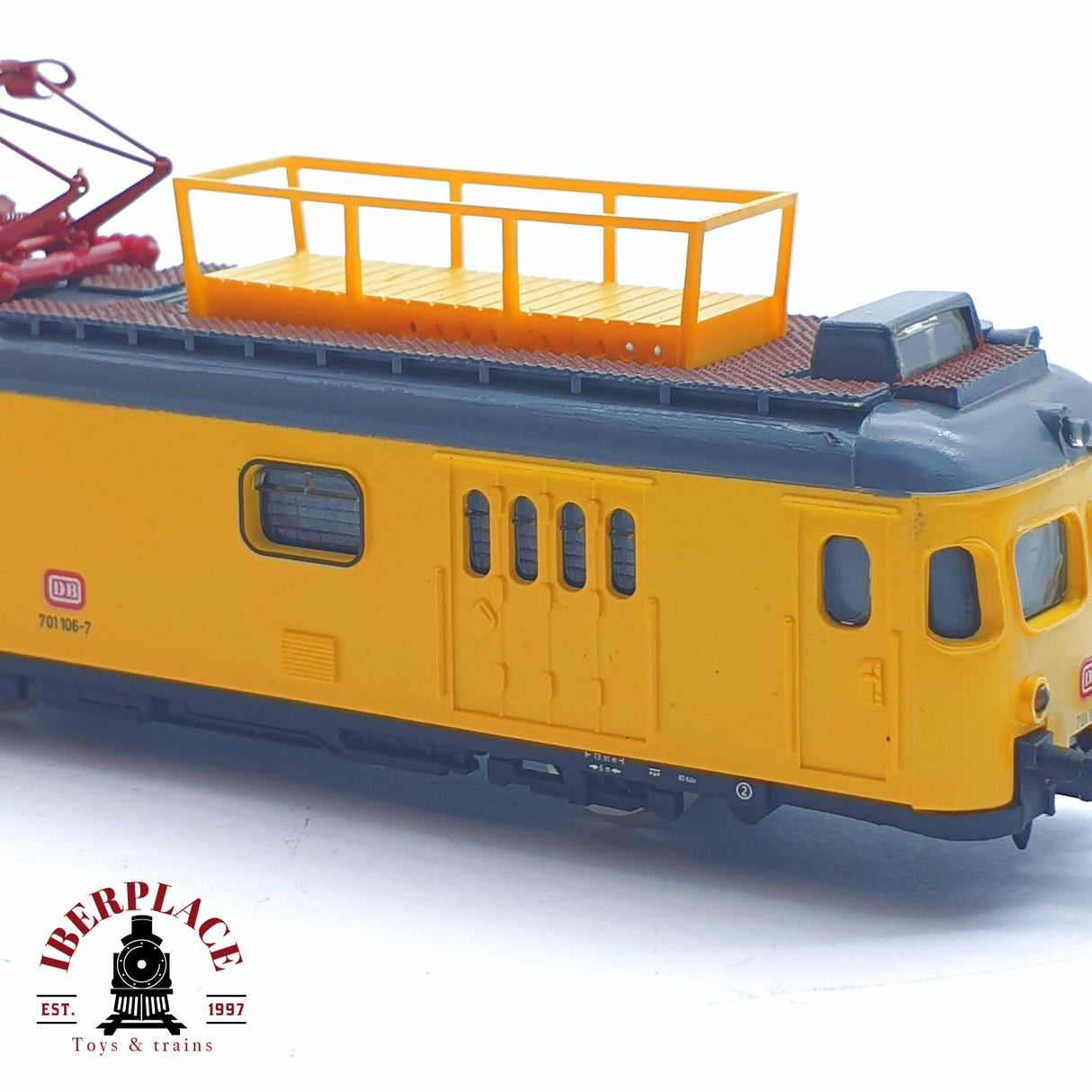 ♻️ 2 mano -  Arnold 2909 Locomotora DB 701 106-7 N escala 1:160 TEN03