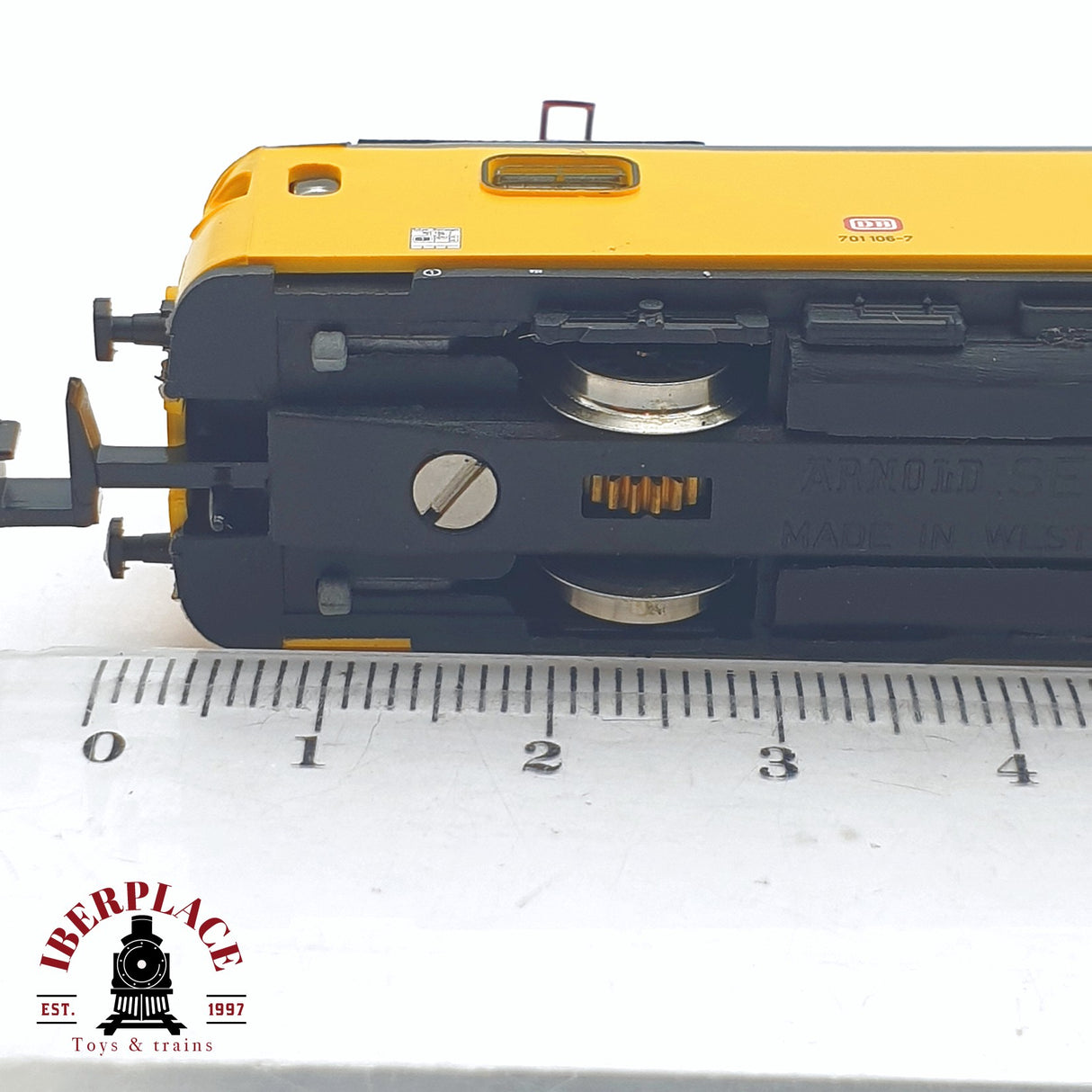 ♻️ 2 mano -  Arnold 2909 Locomotora DB 701 106-7 N escala 1:160 TEN03