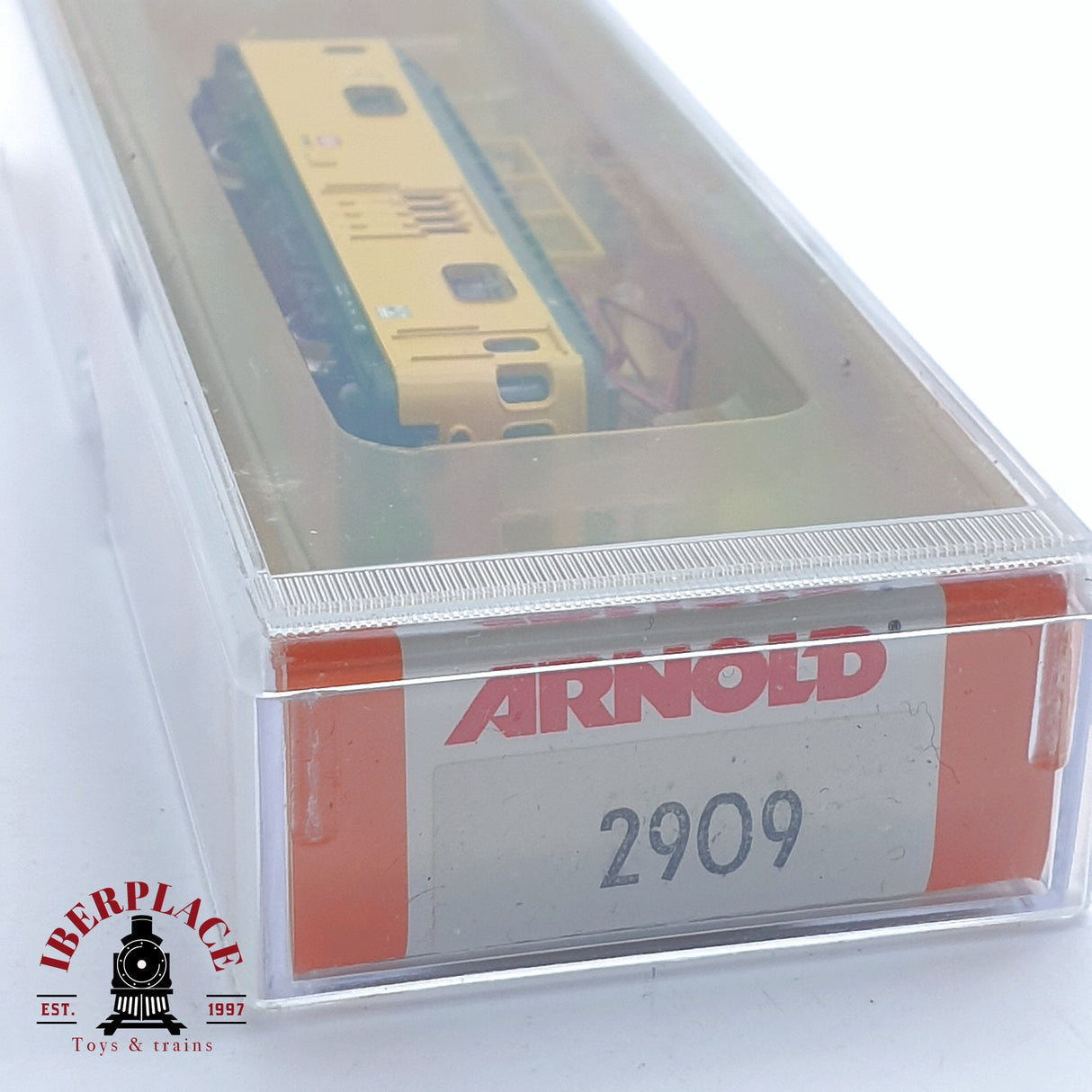 ♻️ 2 mano -  Arnold 2909 Locomotora DB 701 106-7 N escala 1:160 TEN03