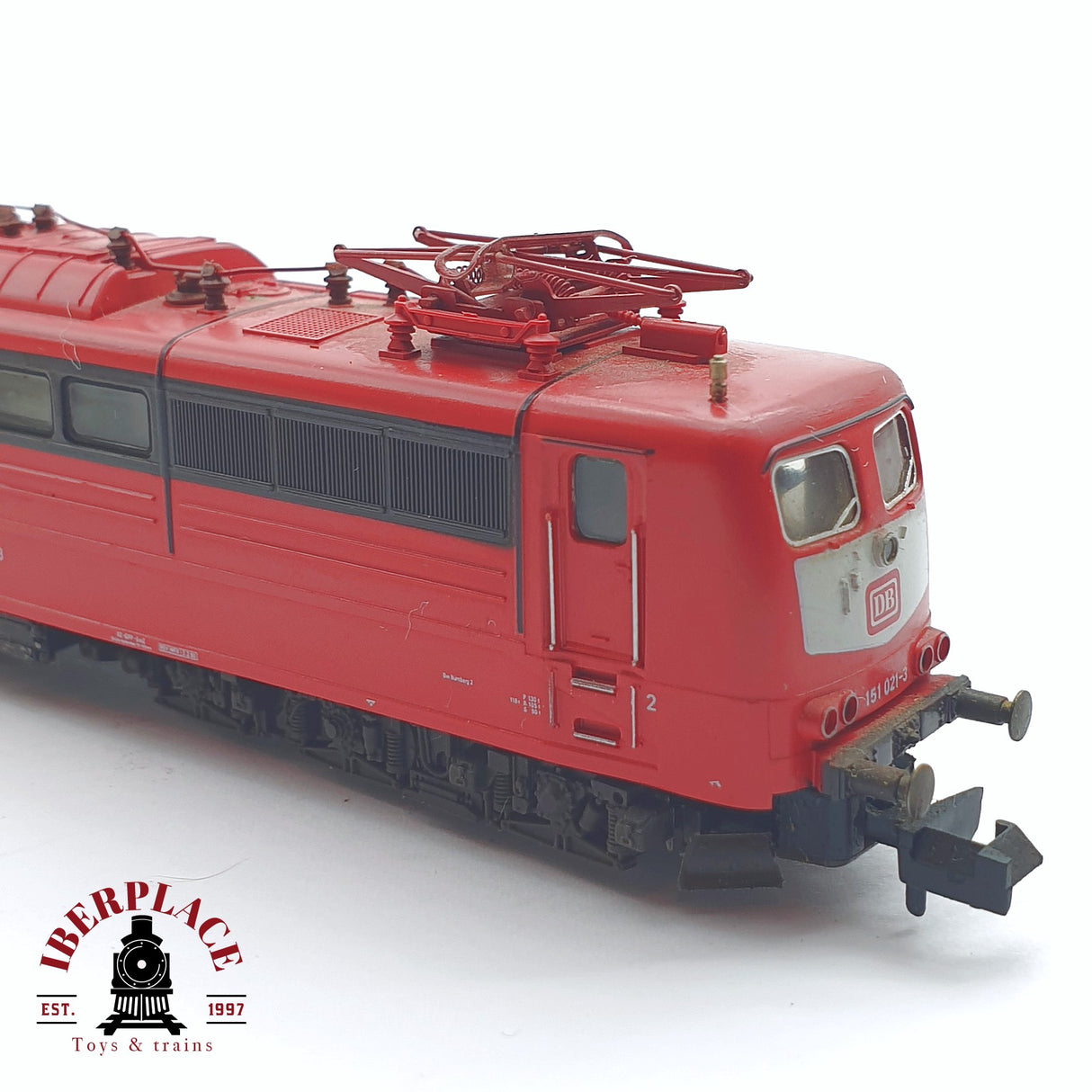 ♻️ 2 mano -  Fleischmann 7382 Locomotora BR 151 DB N escala 1:160 TEN03