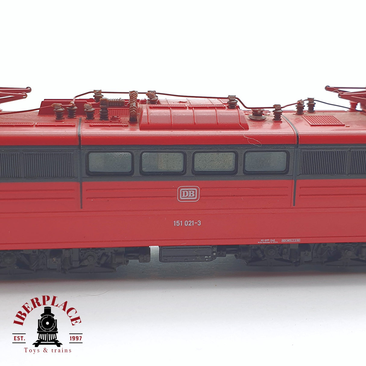 ♻️ 2 mano -  Fleischmann 7382 Locomotora BR 151 DB N escala 1:160 TEN03