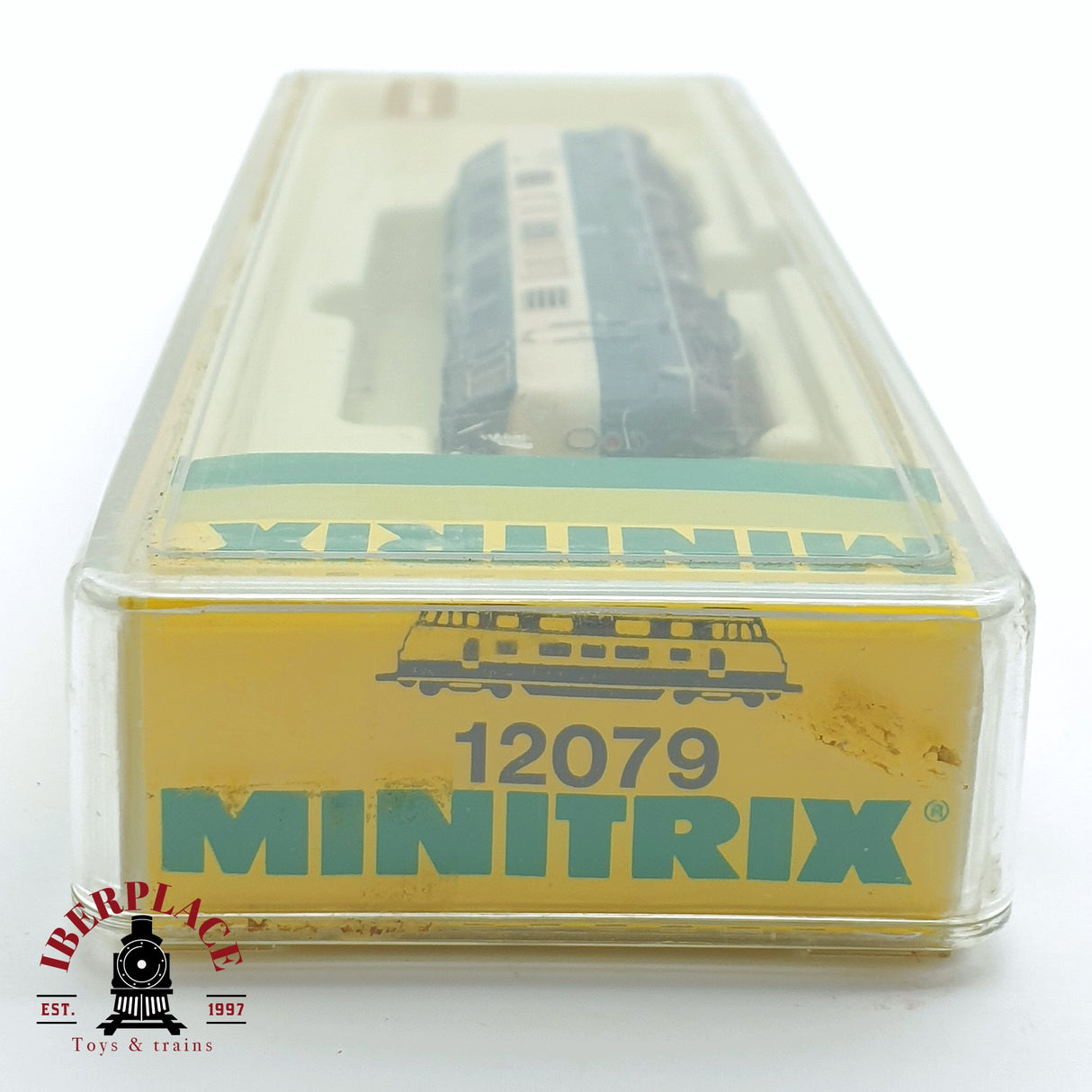 ♻️ 2 mano -  Minitrix 12079 Locomotora BR 221 DB N escala 1:160 TEN03