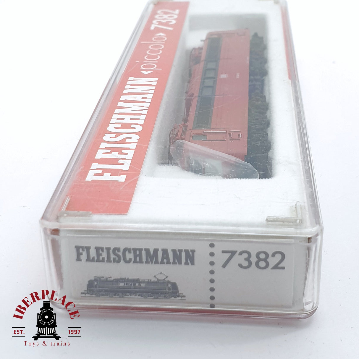 ♻️ 2 mano -  Fleischmann 7382 Locomotora BR 151 DB N escala 1:160 TEN03