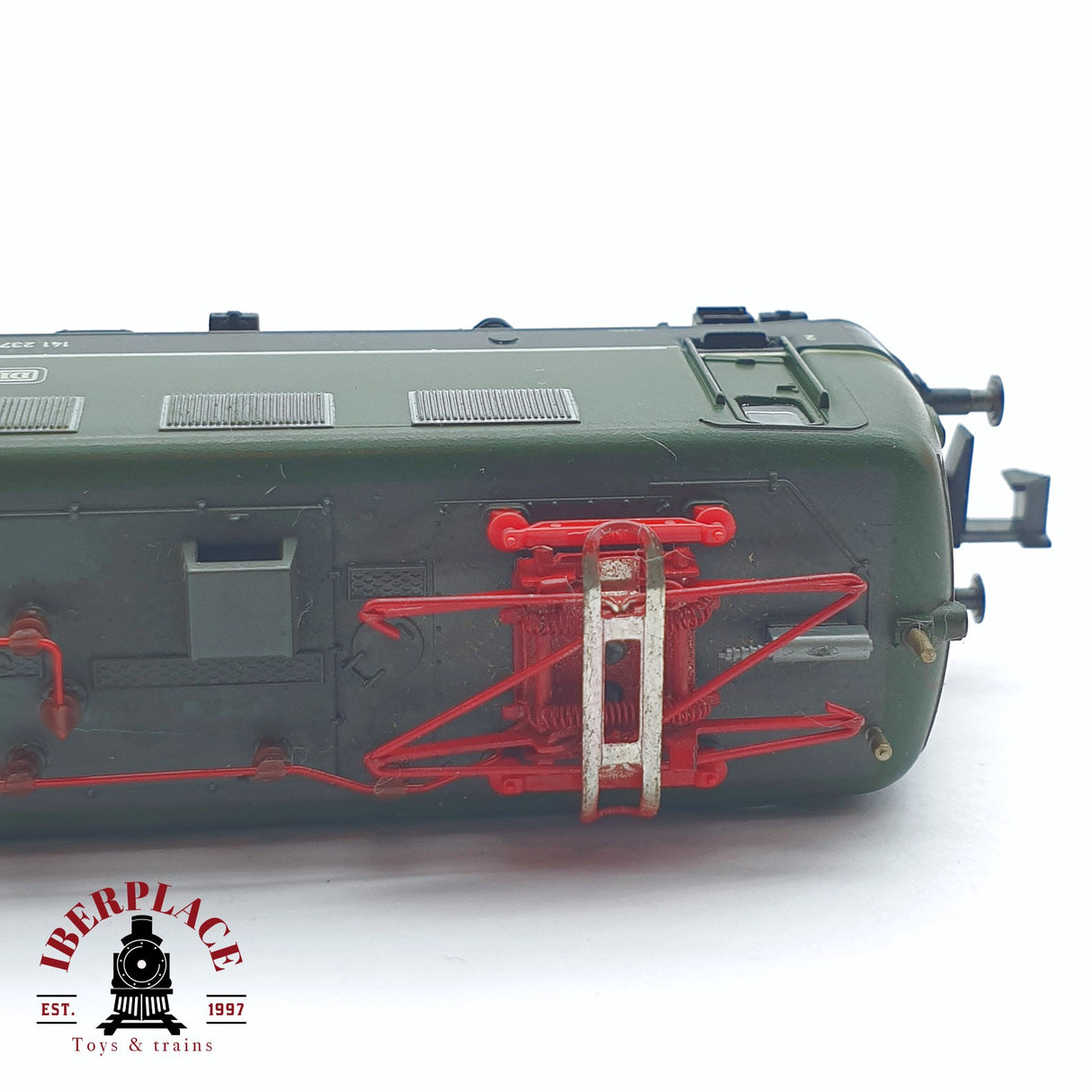 ♻️ 2 mano -  Fleischmann 7326 Locomotora BR 141 DB N escala 1:160 TEN03